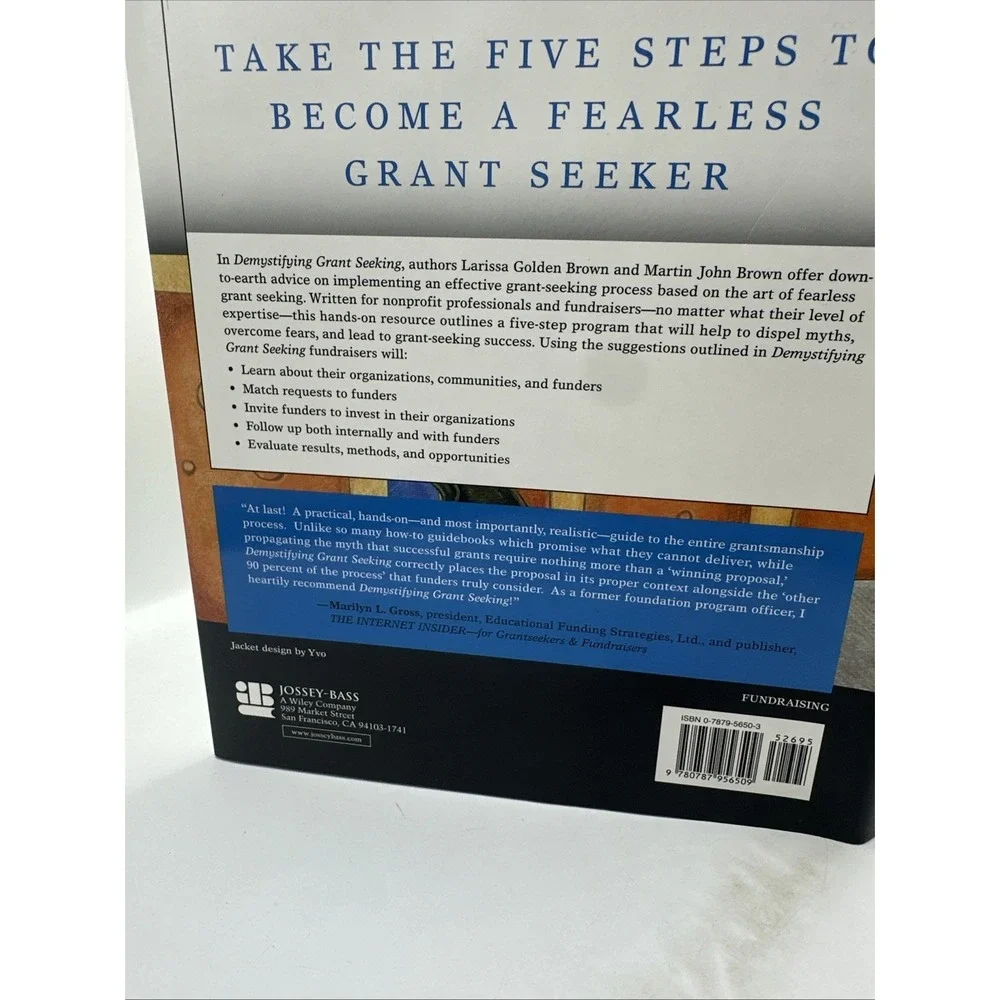 Demystifying Grant Seeking: What You Really Need to Do to Get Grants - HCDJ 2001